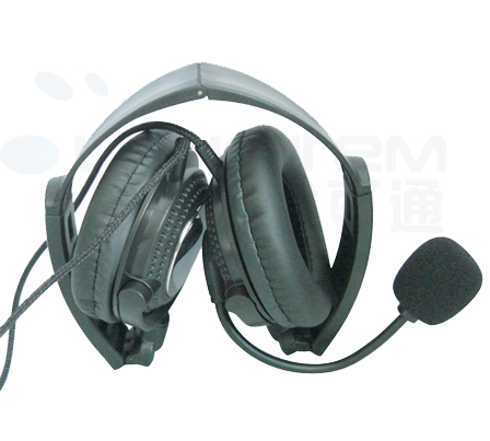 Foldable Stereo Headphone with Microphone