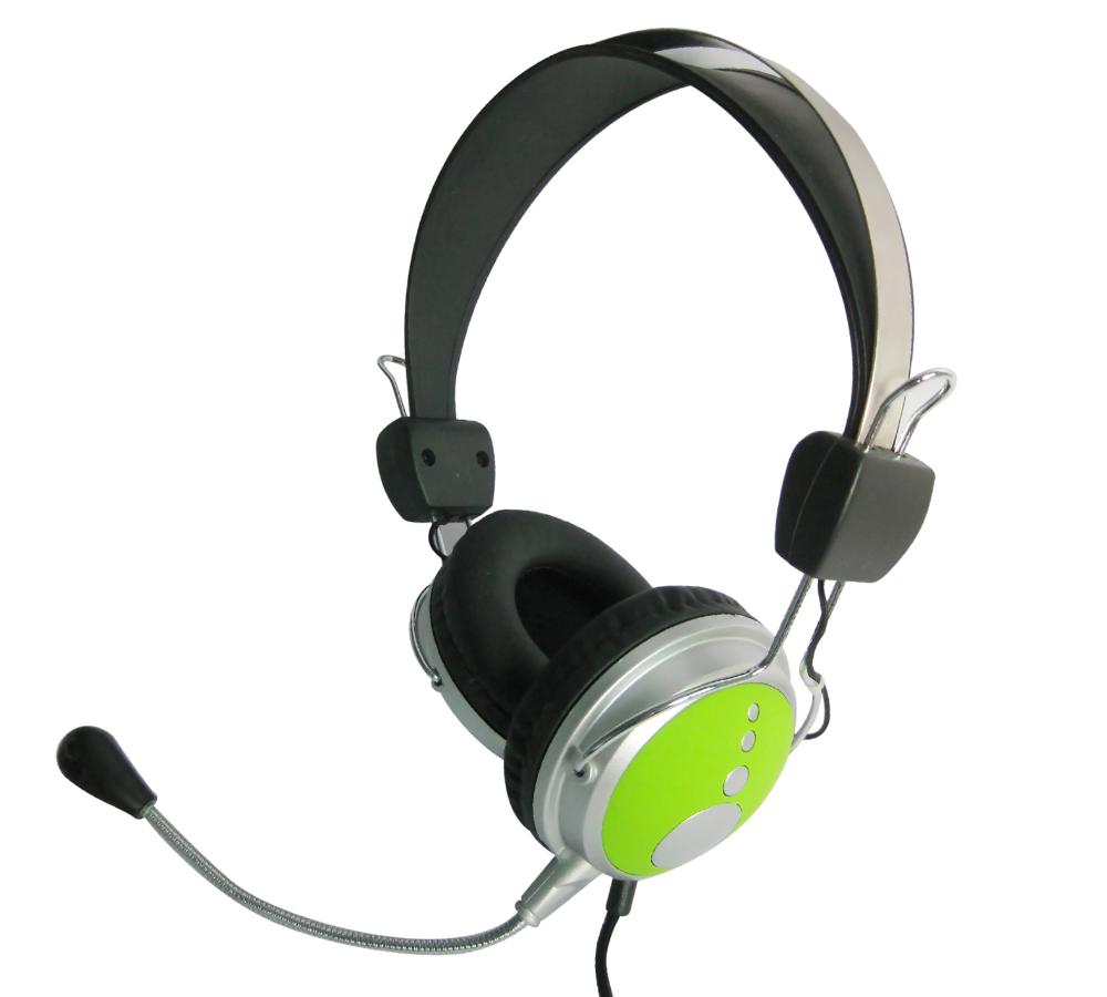 Circumaural Gaming Headset with Boom Microphone