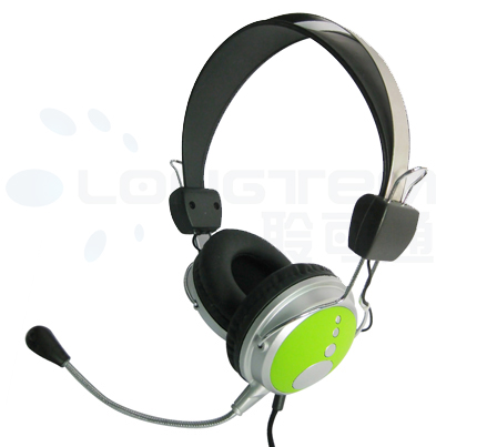 Stereo Gaming Headset with Adjustable Microphone