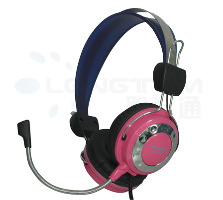 Circumaural Stereo Gaming Headset with Microphone