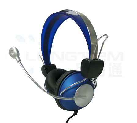 Wired Over-Ear Stereo Gaming Headset with Microphone