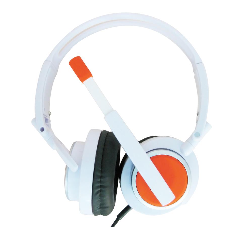 Over-Ear Stereo Headset with Microphone