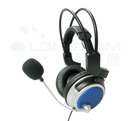 Stereo Gaming Headset with Noise-Canceling Mic