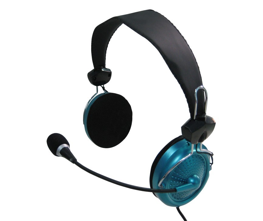 Circumaural Gaming Headset with Boom Microphone