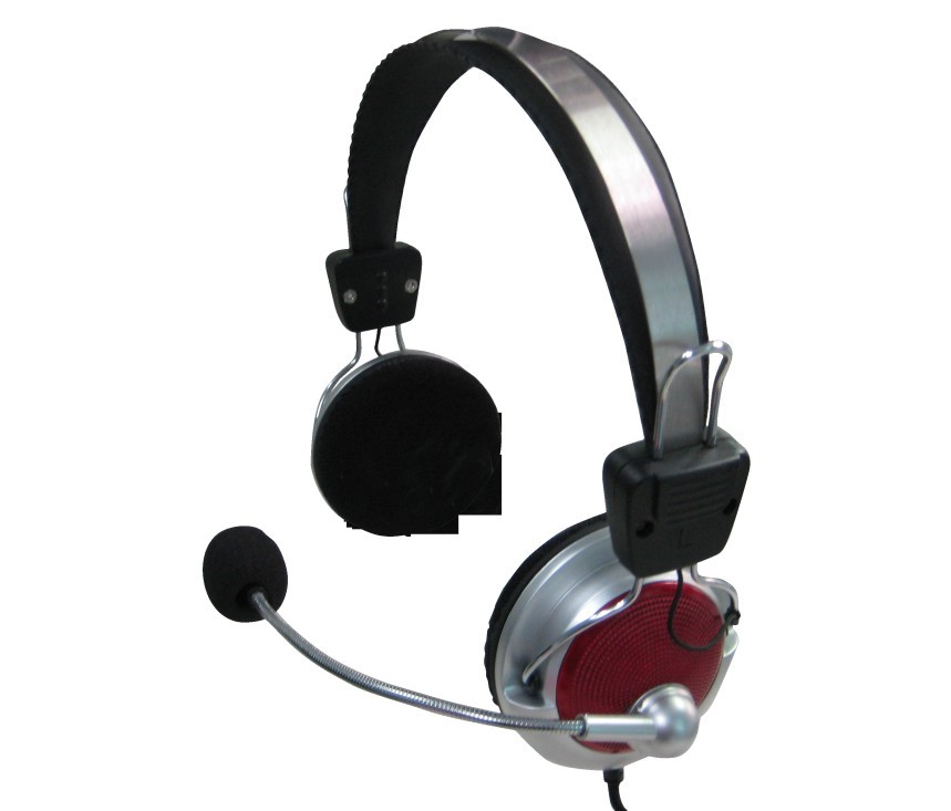 Circumaural Gaming Headset with Boom Microphone