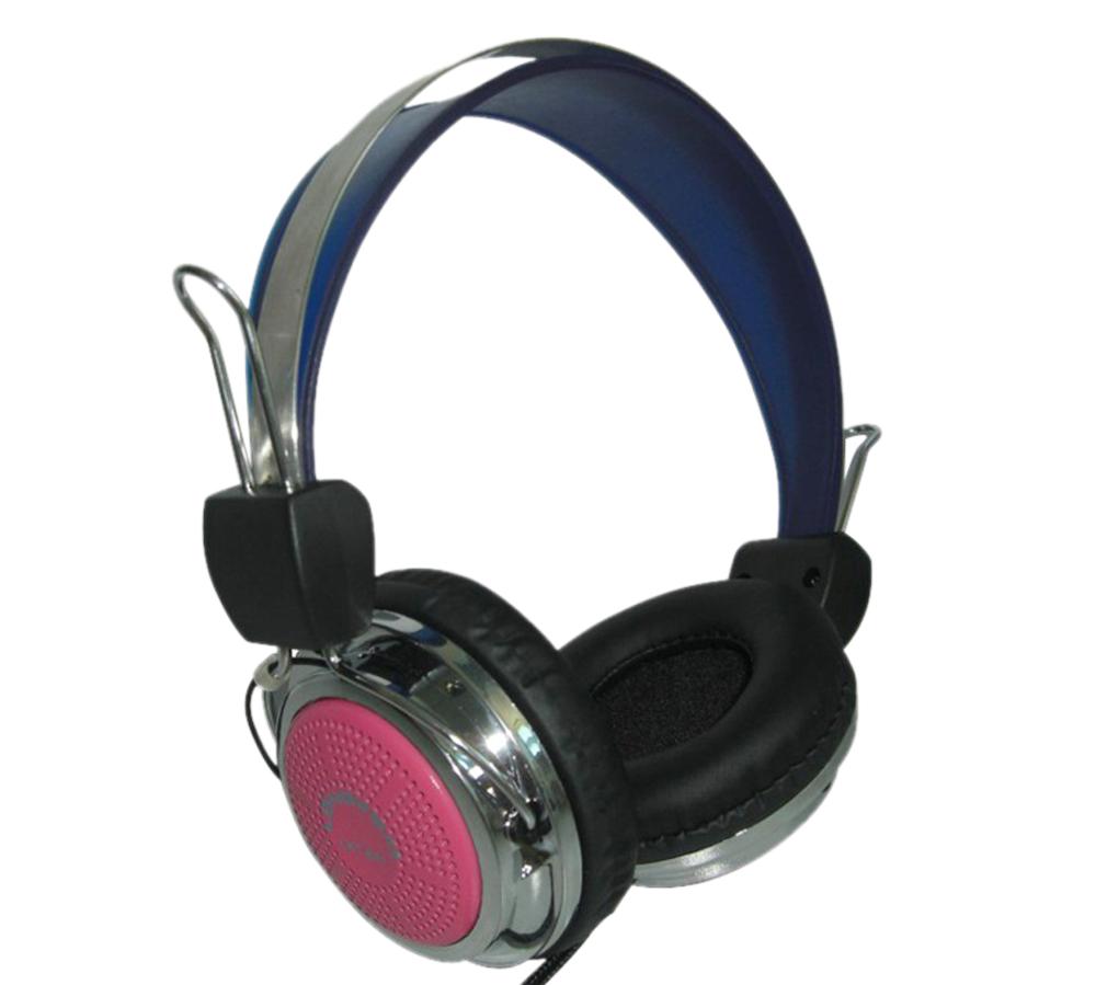 Wired Over-Ear Headphones with Cushioned Earcups