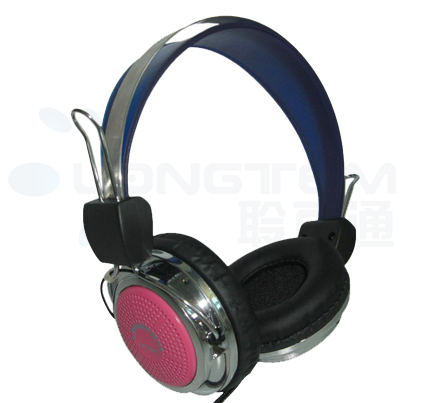 Over-Ear Stereo Headphones with Microphone