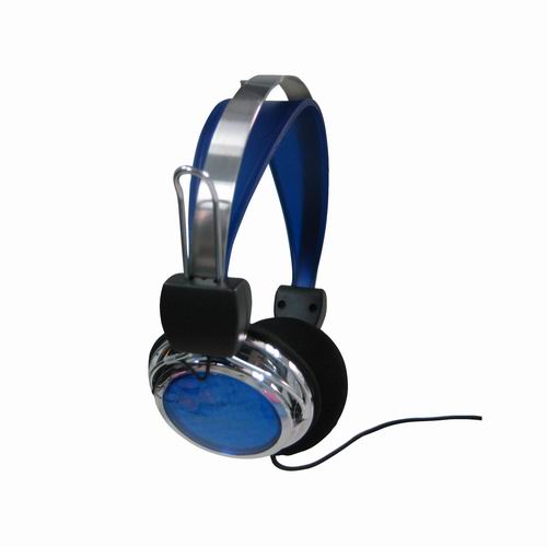 Over-Ear Stereo Headphones with Microphone