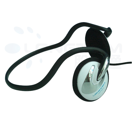 Over-Ear Wired Headset with Cushioned Ear Cups