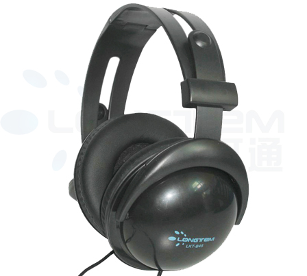 Foldable Stereo Headphones with Microphone