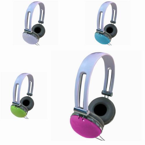 Wired Stereo Headphones with Microphone
