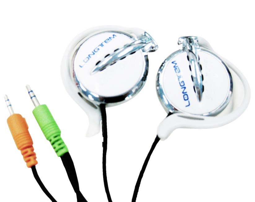 Clip-On Wired Earphones with 40mm Driver
