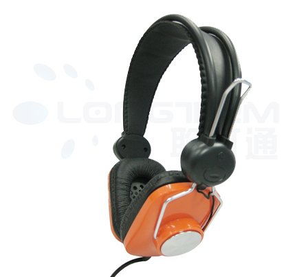Wired Stereo Over-Ear Headphones with Mic
