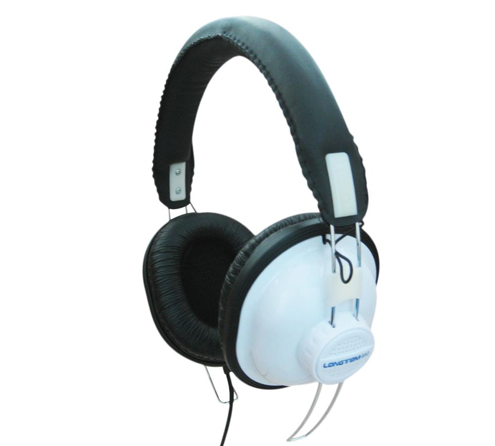Over-Ear Stereo Headphones with Noise Isolation