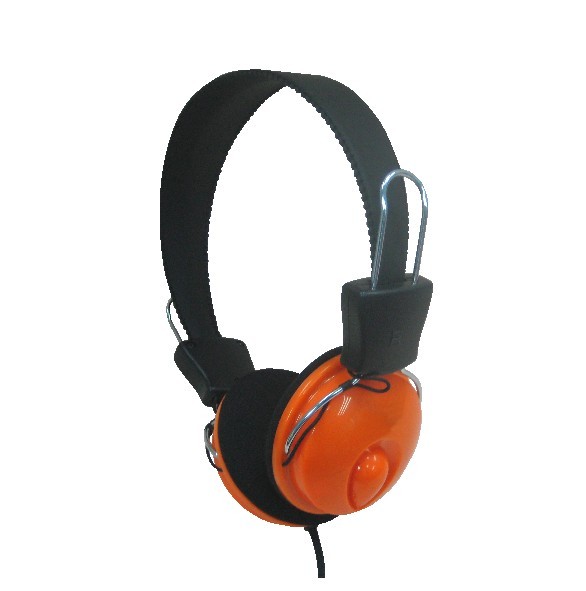 Over-Ear Stereo Headphones with 40mm Driver