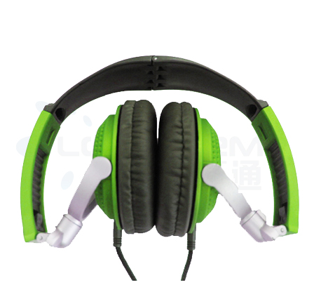 Stereo Foldable Over-Ear Headphones with Mic