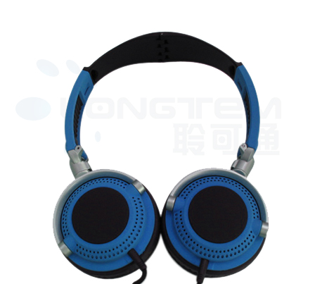 Stereo Foldable Over-Ear Headphones with Mic