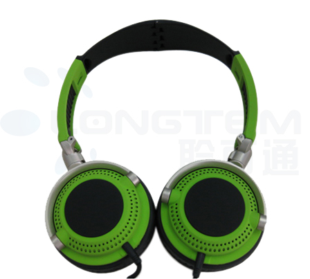 Stereo Foldable Headphone with Mic