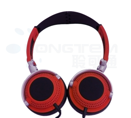 Stereo Foldable Headphones with Mic