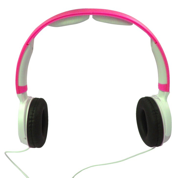 Over-Ear Headphones with Cushioned Earcups