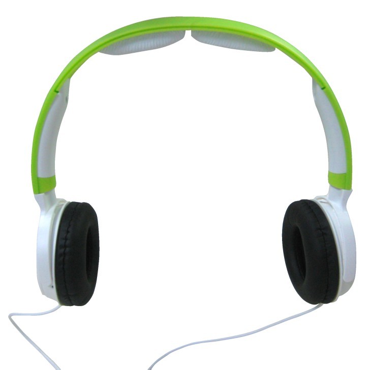 Over-Ear Stereo Headphones with 3.5mm Jack