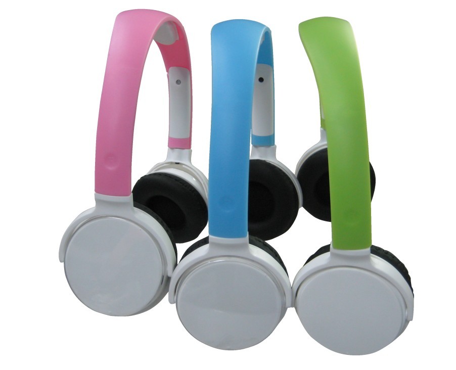 On-Ear Headphones with 40mm Driver