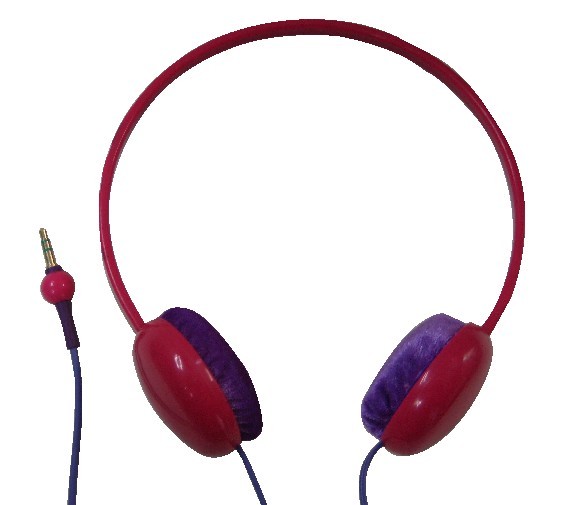 Over-Ear Headphones with Cushioned Earpads