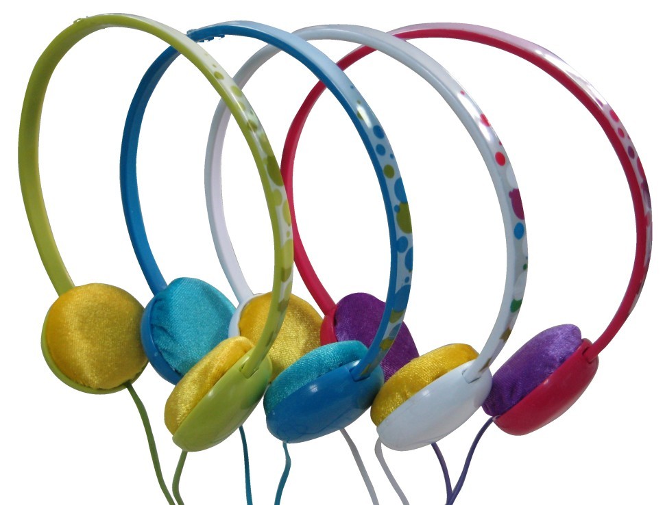 Kids' Over-Ear Cushioned Headphones