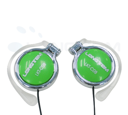 Sport In-Ear Headphones with Ear-Hook