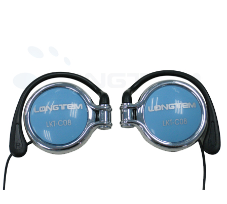 Ergonomic Over-Ear Hook Wired Earphones