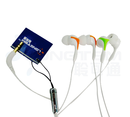 In-Ear Monitoring Headphones with Microphone