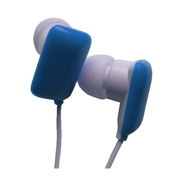 Wired Audio Earphones with Silicone Ear Tips