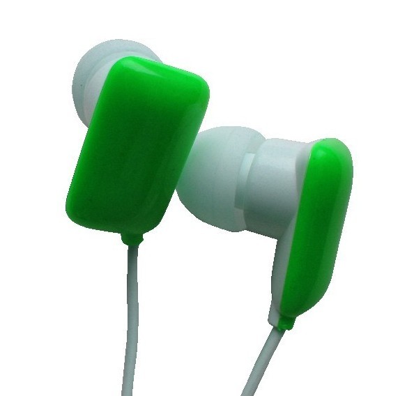 Wired Music Earphones with Integrated Microphone