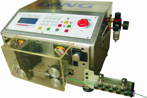 Automatic Wire Cutting and Stripping Machine