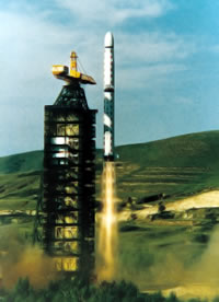 Multi-Stage Launch Vehicle