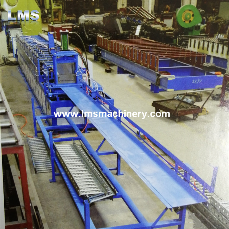 LMS Cable Tray Roll Forming Machine - Image 2