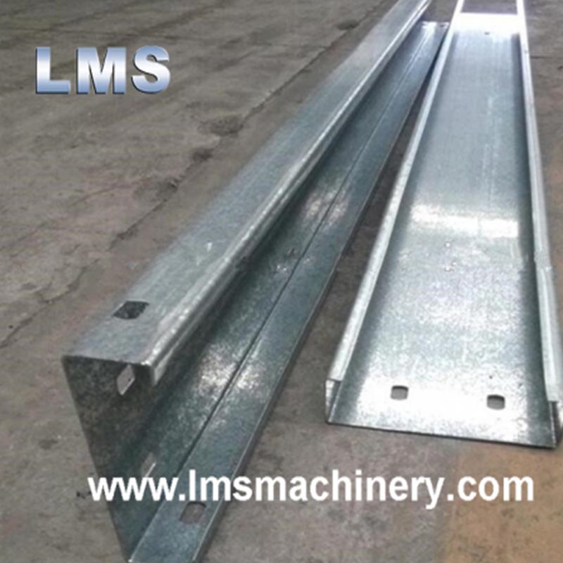 LMS CZ Purlin Roll Forming Machine - Image 2