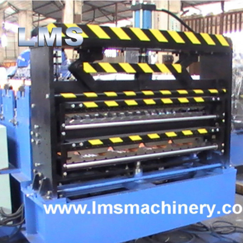 Double Layer Roof Panel Roll Forming Machine