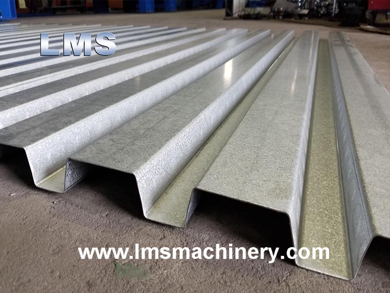 Floor Decking Profile Forming Machine