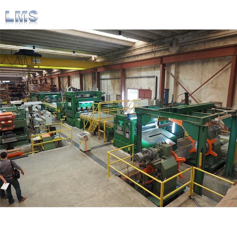 LMS Heavy Gauge Cut to Length Line - Image 2