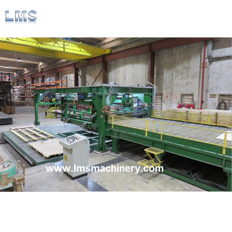 Heavy Gauge Cut to Length Line