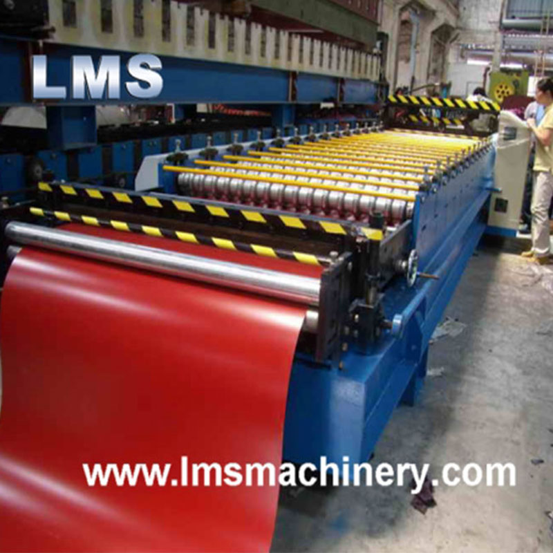 LMS Metal Corrugated Roof Tile Roll Forming Machine - Image 2