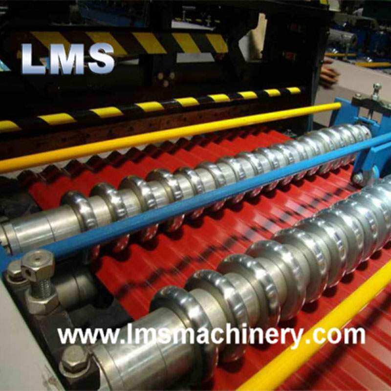 Metal Corrugated Roof Tile Roll Forming Machine