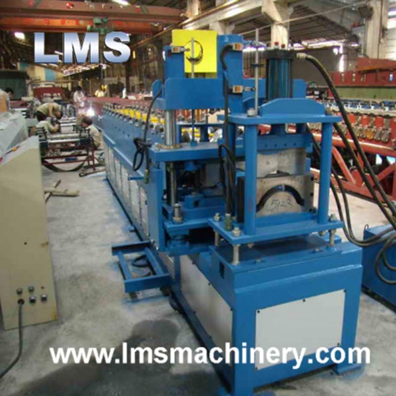 LMS Metal Ridge Cap Roll Forming Machine - Image 2