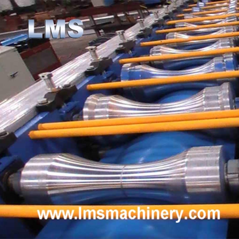 Metal Ridge Cap Roll Forming Machine