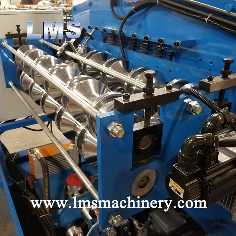 Roof Panel Curving Machine