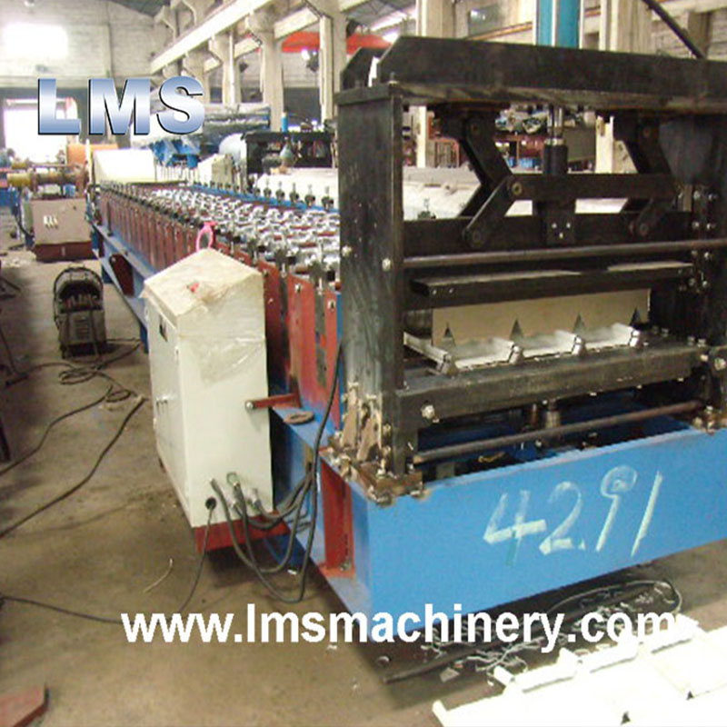 LMS Roof Standing Seam Roll Forming Machine - Image 2