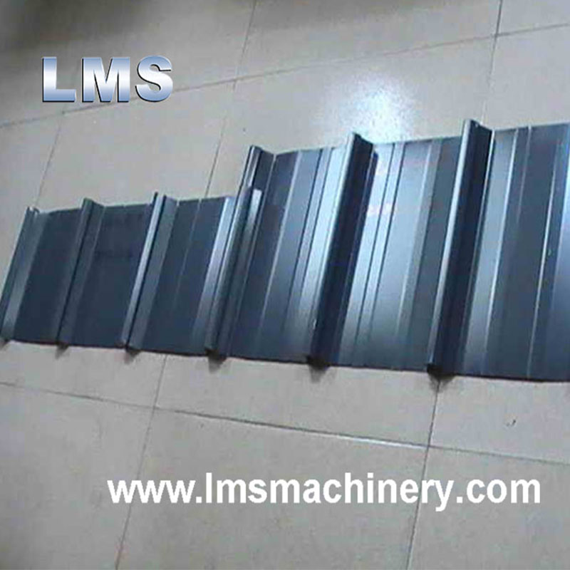 Standing Seam Metal Roofing Panel Roll Forming Machine