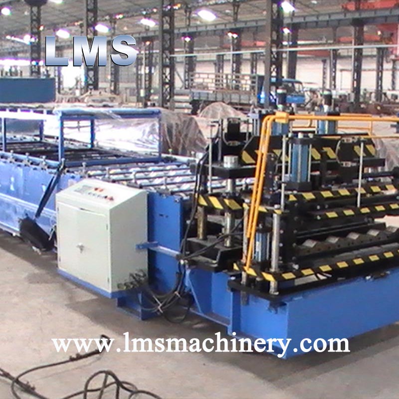 Step Tile Roof Roll Forming Machine