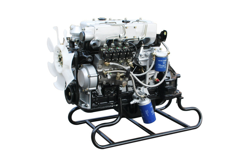 Four-Cylinder Diesel Engine for Industrial Use